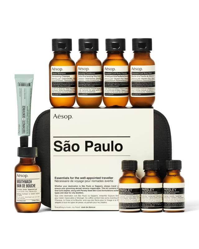 Sao Paulo City Kit - Parsley Seed